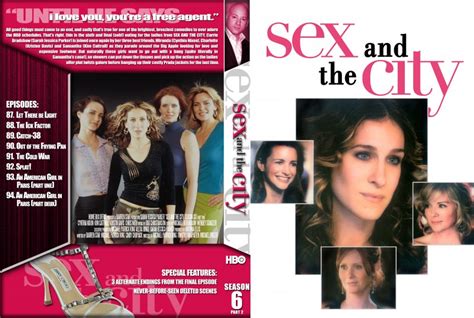 Sex And The City Season 6 Part 2 Tv Dvd Custom Covers 475sex And The City Season 6 2