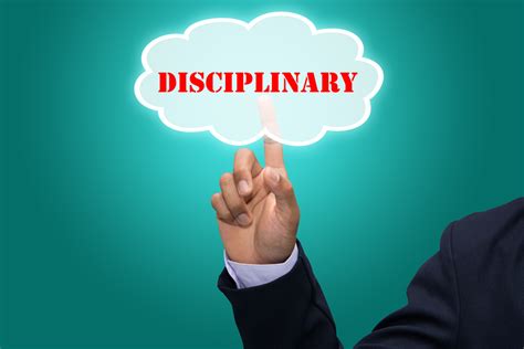 Disciplinary Action A Guide For Employers Matt Gingell