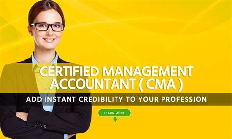 The Benefits Of Becoming A Certified Management Accountant