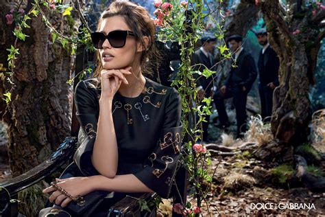 Eyewear Campaign Fallwinter 2014 By Dolce And Gabbana