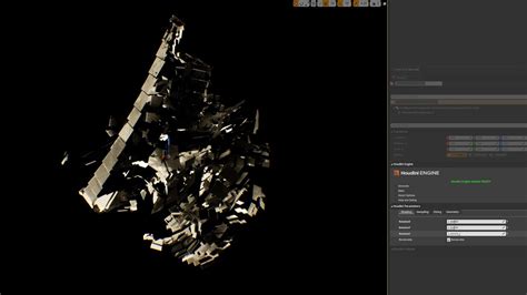 Morphing Houdini Hda In Unreal Engine Youtube