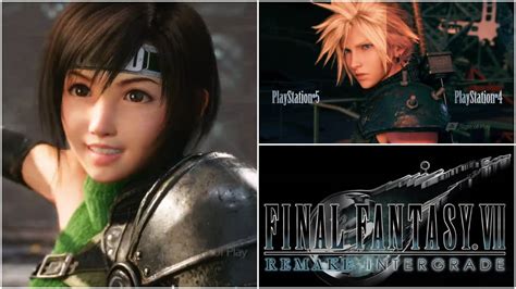 Final Fantasy 7 Remakes Getting A Free Ps5 Upgrade And Episode Featuring Yuffie Keengamer