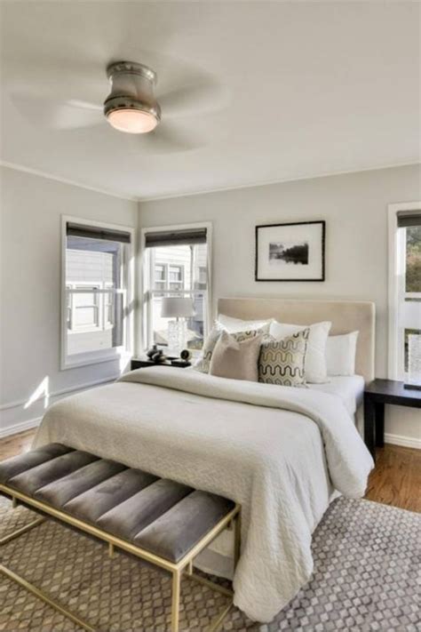39 Guest Bedroom Decor Ideas Neutral Gray Modern Simple Luxury