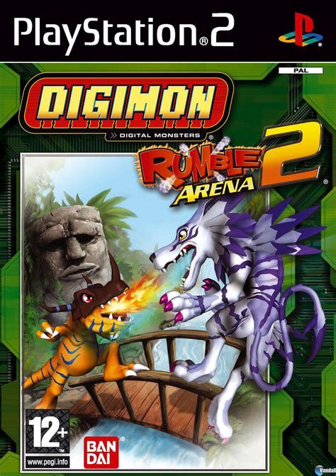 La venganza de cortex, algunas demos de videojuegos como: Digimon Rumble Arena 2 - Videojuego (PS2, Xbox y GameCube) - Vandal