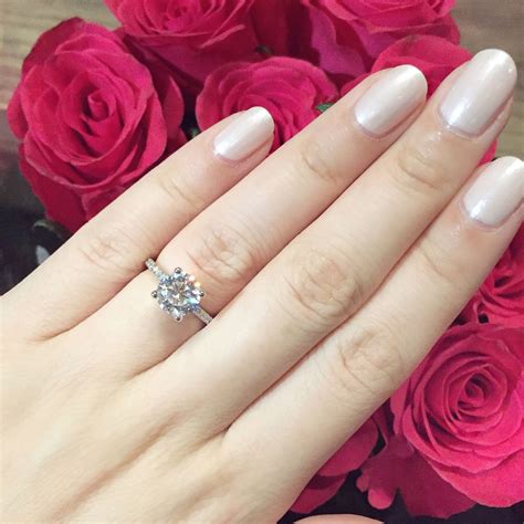 The Prettiest Pink Engagement Ring Nail Polishes Chase Amie