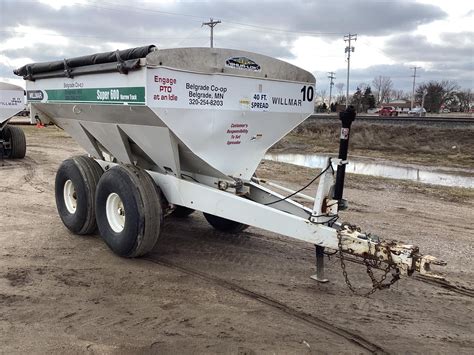 2009 Willmar Super 600 Narrow Track Ta Fertilizer Spreader Bigiron