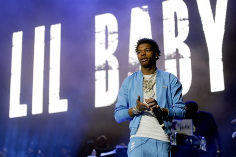 Lil Baby Shows Off His Swollen Face Following Police Altercation