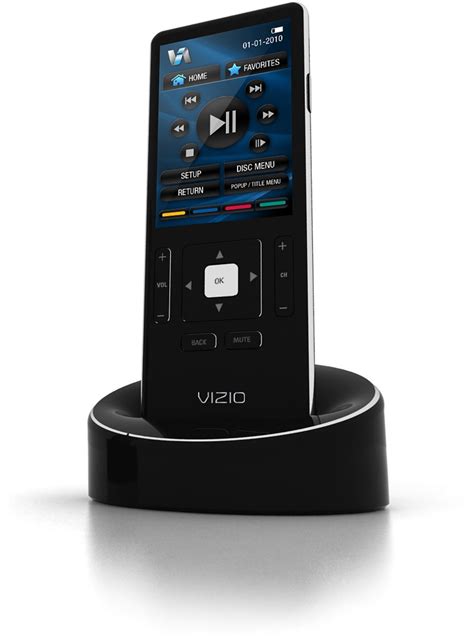 Rc News Photo Vizio Xtr100 Lcd Touchscreen Universal Remote Control