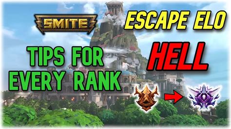 How To Rank Up In SMITE Grandmasters Conquest Guide YouTube