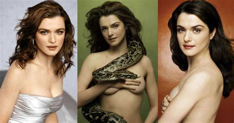 Hottest Rachel Weisz Boobs Pictures Will Make You Hot Under You