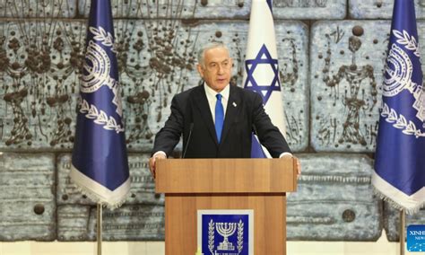 Former Israeli Pm Netanyahu Tasked With Forming New Govt Global Times