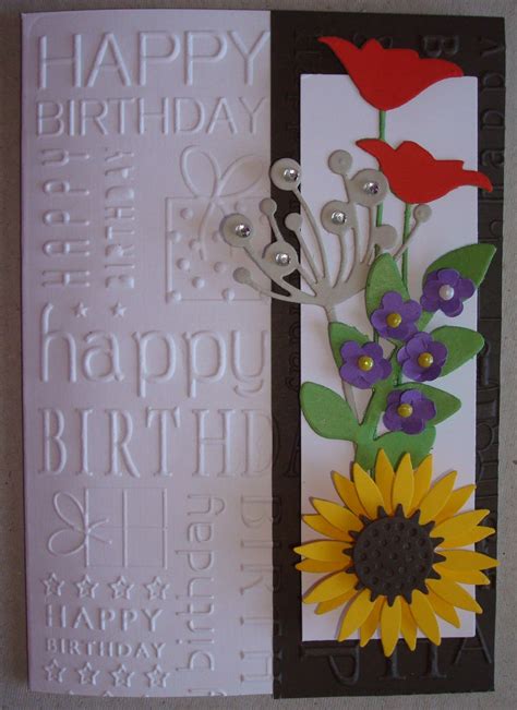 Pin By Alma Wilson Ward On Birthday Poppy Cards Cards Handmade