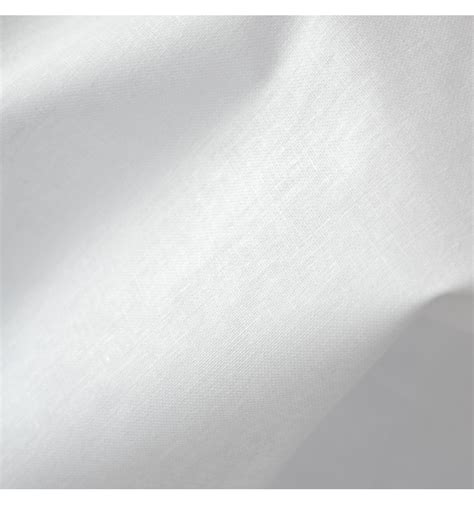 100 Cotton Wide Plain Solid Fabric Pure White Textiles Français™