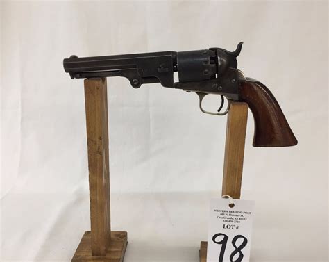 Antique Civil War Era Manhattan Pistol