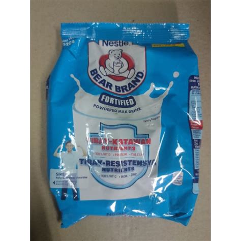 Bear Brand Milk Powder 320g Shopee Philippines
