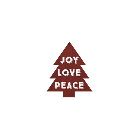 Joy Love Peace Original Silkscreen Papemelroti
