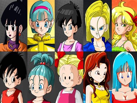 dbz girls by cichusun d5kp8gj dragon ball z dragon ball art goku dragon ball art