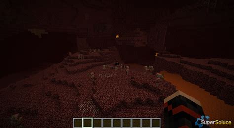 Le Nether Soluce Minecraft Pocket Edition Supersoluce