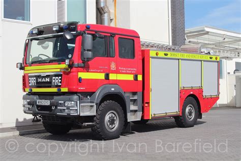 Dorset Fire And Rescue Weymouth Manemergency One 4x4 Wrt Ivan