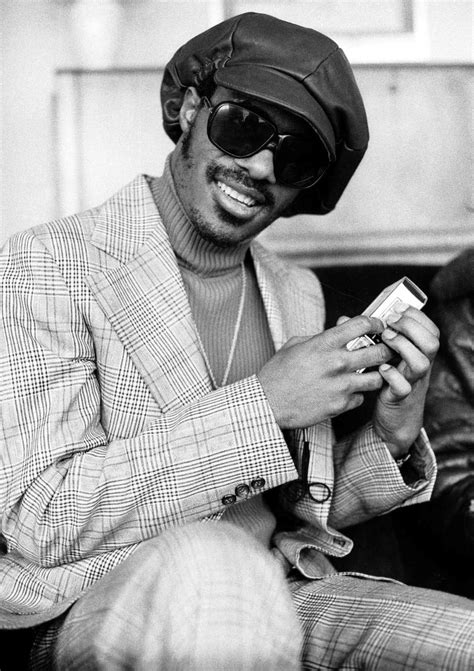 Stevie Wonders Greatest Style Moments From The 1970s British Gq