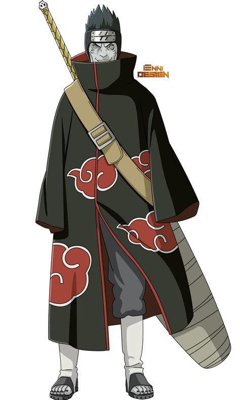 Naruto Shippudenkisame Hoshigaki Akatsuki By Iennidesign On Deviantart Em 2020 Personagens