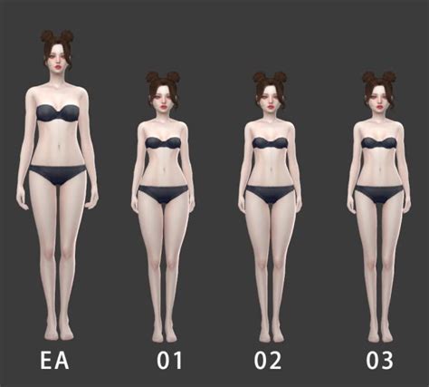 See more ideas about sims 4 cc, sims 4, sims. Roli Cannoli CC Findz Corner — arltos: Body Preset set 3 ...