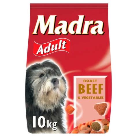 Madra Adult With Beef And Vegetables 10kg Dunnes Stores
