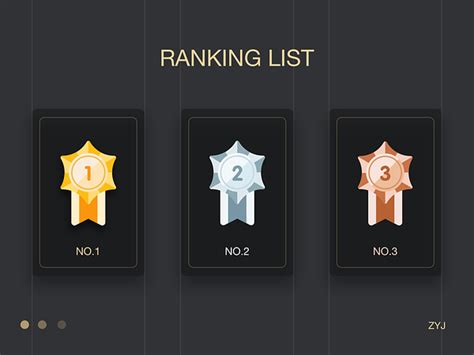 Ranking List Designs Themes Templates And Downloadable Graphic