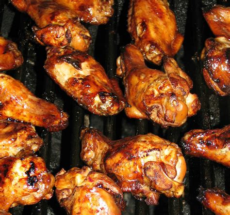 Step 2 preheat an outdoor grill for medium heat. Marinated and Grilled Chicken Wings - Do It All Working ...