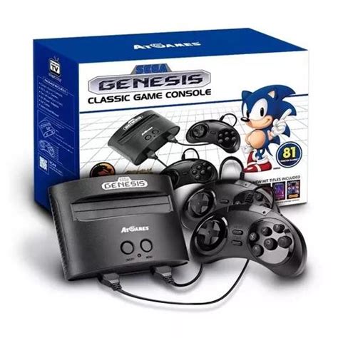 Video Game Genesis Classic Game 81 Jogos Mega Drive Sega 🥇 Posot Class