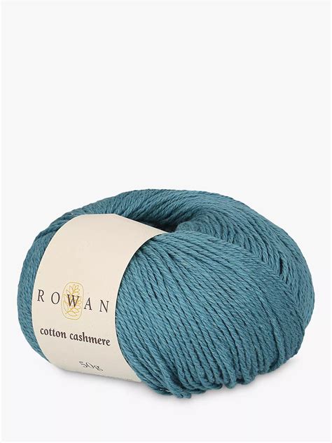 Rowan Cotton Cashmere Dk Yarn 50g At John Lewis And Partners