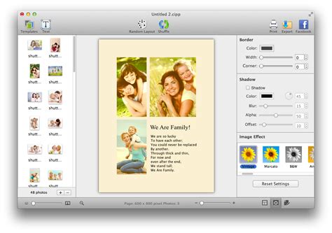 Macupdate is the best way to discover free mac software. CollageIt for Mac - Graphic Design Software - 50% off for Mac