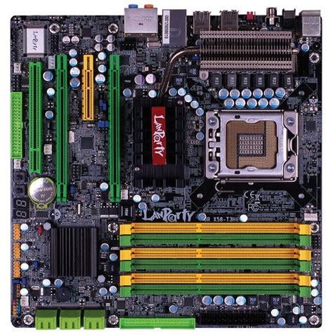 The Most Powerful Microatx Motherboard Dfi Lanparty X58 Series