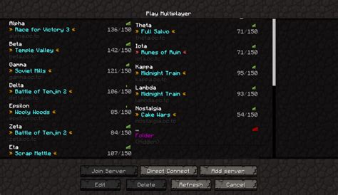 Complex gaming is also currently one of. Better Server List Mod - Requests / Ideas For Mods ...