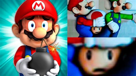 Mario Reacts To Nintendo Memes But If He Laughs He Dies Youtube
