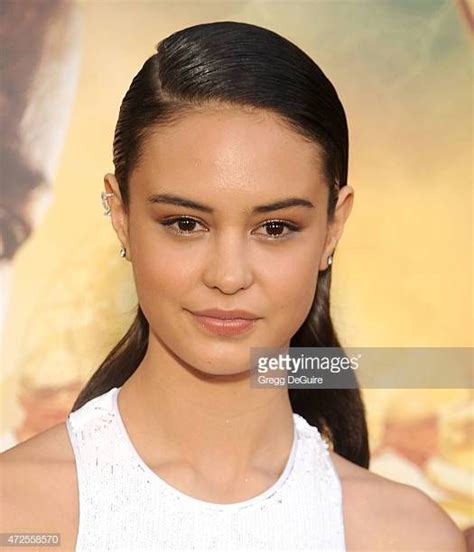 Actress Courtney Eaton Arrives At The Los Angeles Premiere Of Mad Max
