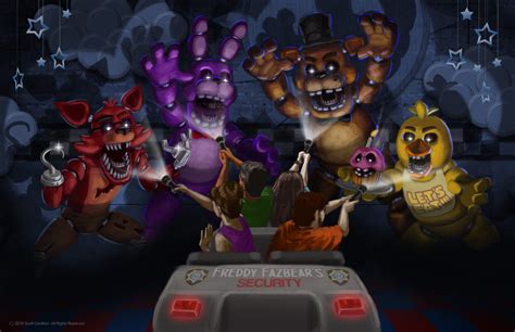 Sally Corporation Releases Additional Concept Art For Five Nights At
