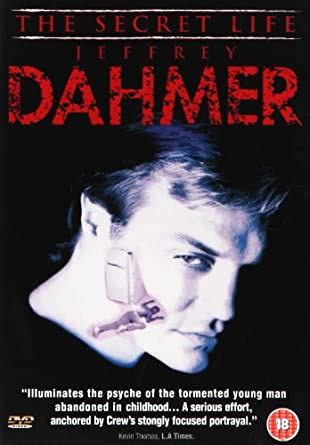 The Secret Life Of Jeffrey Dahmer 1993 DVD Amazon Ca Movies TV