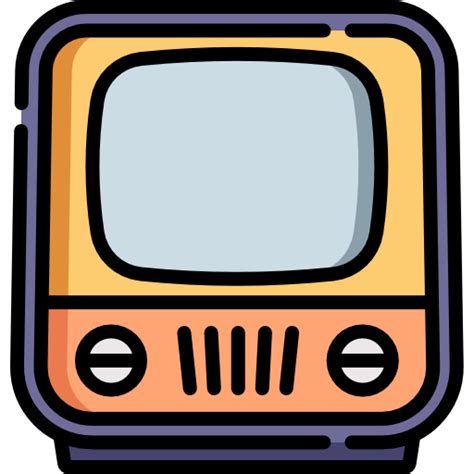 Old Tv Free Icon