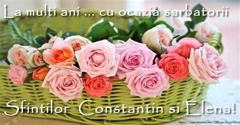 La multi ani pentru sarbatoriti! Mesaje de Sf. Constantin şi Elena: Ce nume se sărbătoresc ...