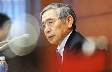 Reaganomics was in vogue in america and usd became strong. BOJ's Kuroda keeps markets guessing on whether rate move ...