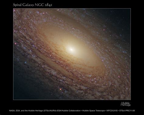 Spiral Galaxy Ngc 2841 3000 X 2400 Rspaceporn