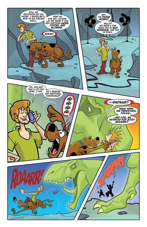 Exclusive Preview Scooby Doo And The Prehistoric Ghost Geekdad