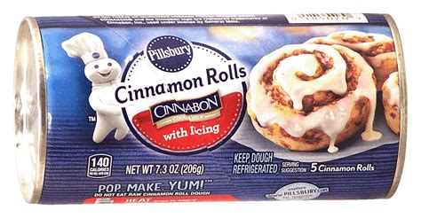 Cinnabon Cinnamon Rolls Pillsbury