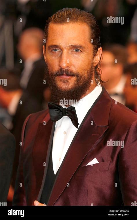 Matthew Mcconaughey Attending The The Sea Of Trees Premiere At The