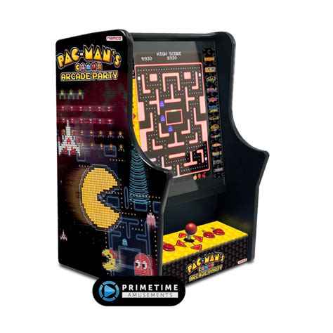 Pac-Man's Arcade Party - Bartop Model - PrimeTime Amusements
