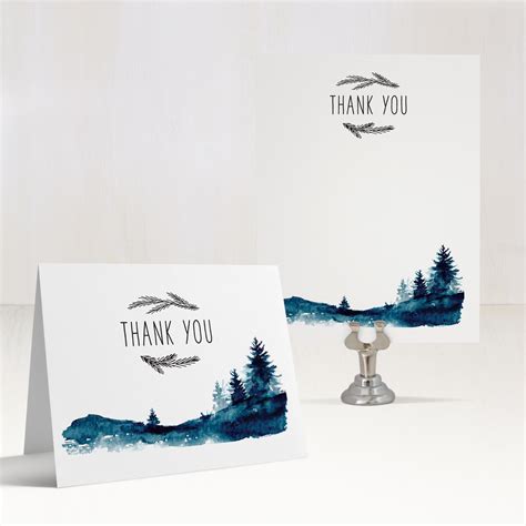 Blue Mountain Customizable Thank You Cards Beacon Lane