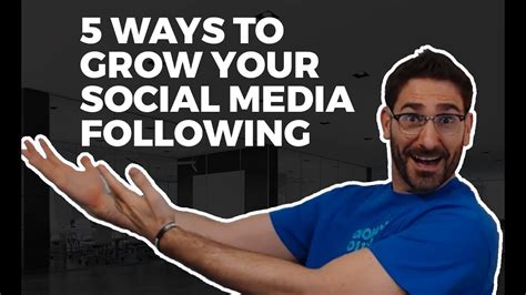 Tactics To Grow Your Social Media Fast Tyler Horvath Youtube