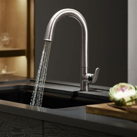 Enjoy free and fast shipping on most stuff, even big stuff! KOHLER K-72218-CP Sensate Touchless Kitchen Faucet ...