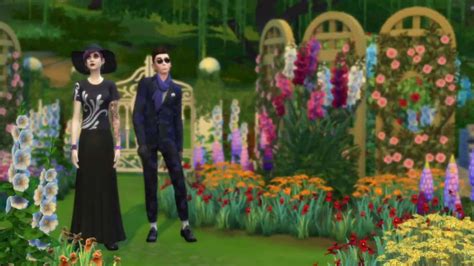 The Sims 4 Romantic Garden Stuff 60 Screens From The Trailer